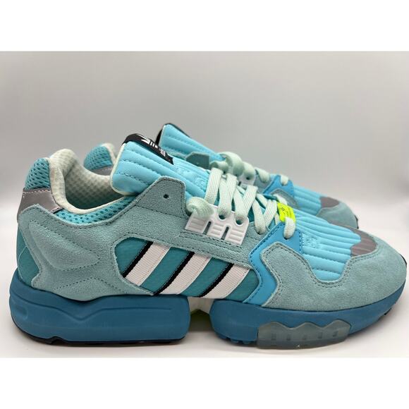 Adidas Men's Originals ZX Torsion EG7964 Light Clear/Aqua Boost Size 12.5 NWT